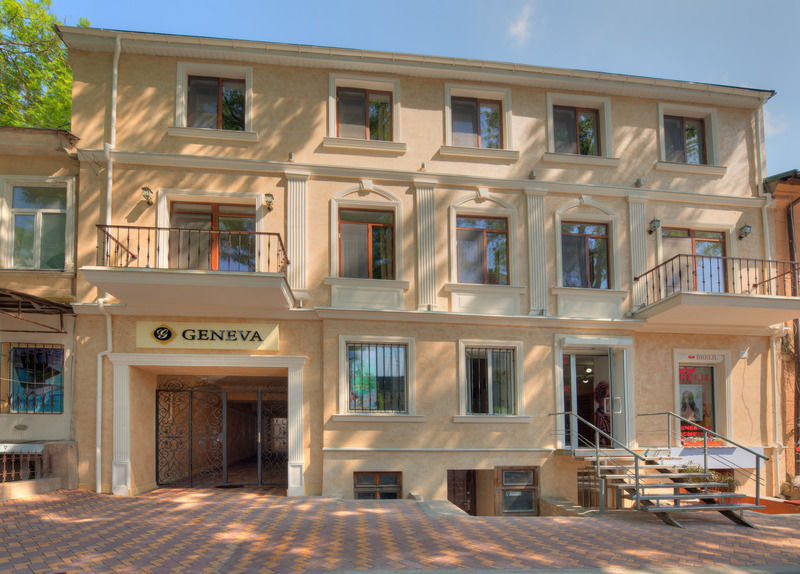 Premier Geneva Hotel โอเดสซา ภายนอก รูปภาพ