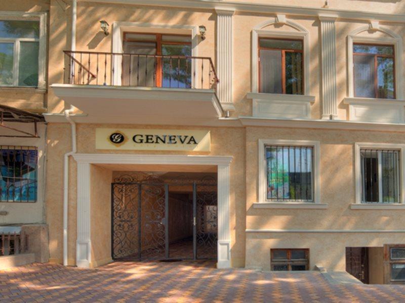 Premier Geneva Hotel โอเดสซา ภายนอก รูปภาพ